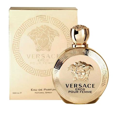 eros pour femme versace купить|Versace Eros pour femme 100ml.